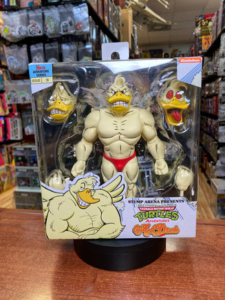 Stump Arena Ace Duck (TMNT Ninja Turtles Adventures, NECA) SEALED - Bitz & Buttons