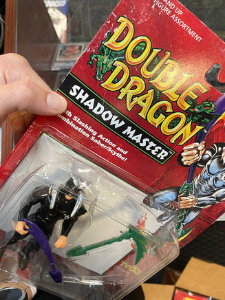 Shadow Master (Vintage Double Dragon, Tyco) **SEALED** - Bitz & Buttons
