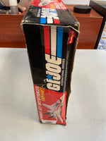 Combat Jet SkyStriker XP-14F with Box (Vintage GI Joe, FunSkool) **COMPLETE** - Bitz & Buttons