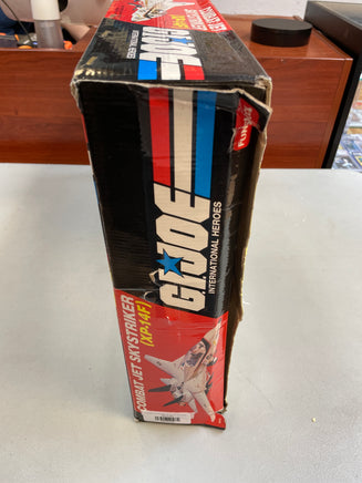 Combat Jet SkyStriker XP-14F with Box (Vintage GI Joe, FunSkool) **COMPLETE** - Bitz & Buttons