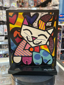 Happy Cat Figurine  (Enesco, Britto) NEW OPEN - Bitz & Buttons