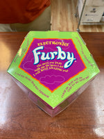 Turtle Furby Green Eyes (Vintage Furby, Tiger Electronics) SEALED