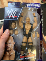 Stone Cold Steve Austin BAF McManhon (WWE Elites, Mattel) **SEALED** - Bitz & Buttons