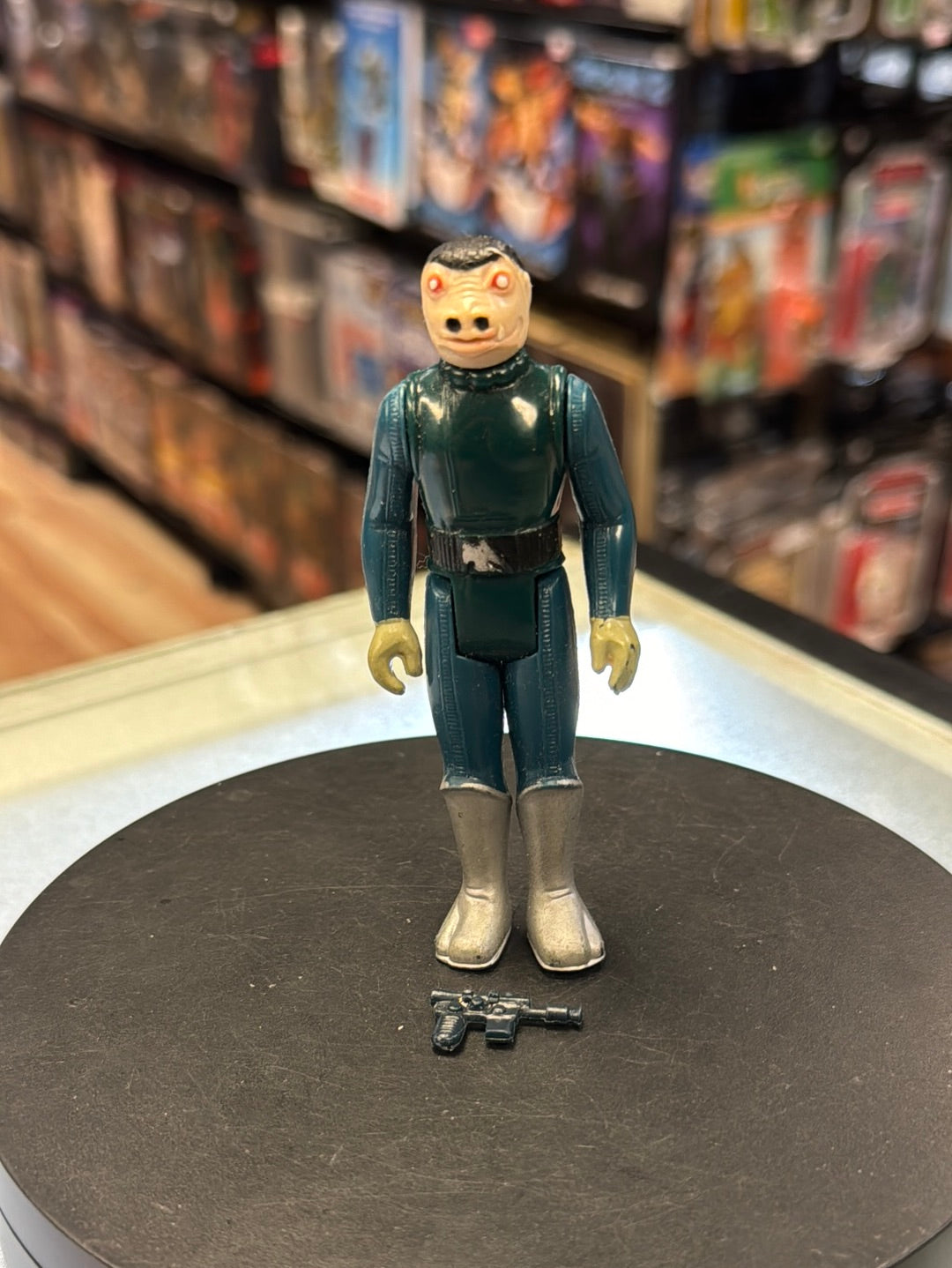 Blue Snaggletooth 1937 (Vintage Star Wars, Kenner) COMPLETE| Bitz