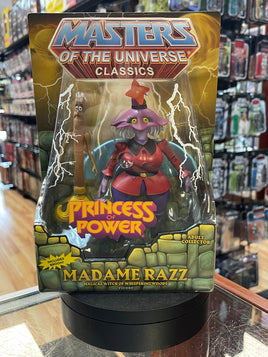 Madame Razz & Broom (MOTU Classics, Mattel) **SEALED** - Bitz & Buttons