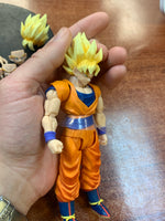 Games Begin Super Saiyan Son Goku  (Bandai SH Figuarts, Dragon Ball Z) **COMPLETE** - Bitz & Buttons