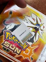 Nintendo 3DS XL Galaxy with Pokemon Sun (Nintendo, Video Game) **TESTED WORKING** (Copy)