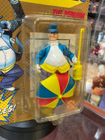 Umbrella Firing Missels Penguin (Vintage DC Comic Superheroes, Toybiz) **SEALED**