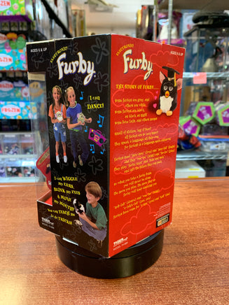 Graduation Furby Green Eyes(Vintage Furby, Tiger Electronics) SEALED - Bitz & Buttons