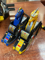 Legacy Thunder Megazord (Mighty Morphin Power Rangers, Bandai) COMPLETE - Bitz & Buttons