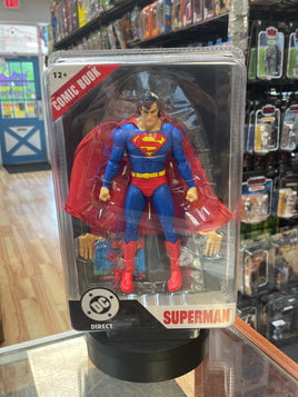 Superman Zero Hour Page Puncher (DC Multiverse, McFarlane) SEALED - Bitz & Buttons