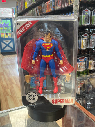 Superman Zero Hour Page Puncher (DC Multiverse, McFarlane) SEALED - Bitz & Buttons