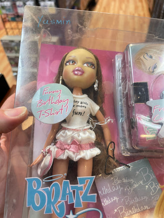 Birthday Yasmin Doll (Vintage Bratz, MGA) SEALED - Bitz & Buttons