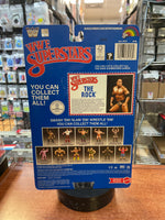 The Rock (LJN WWE Superstars, Mattel) SEALED
