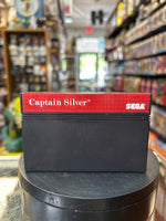 Captain Silver 0840 (SEGA Master System SMS, Video Games) **COMPLETE**