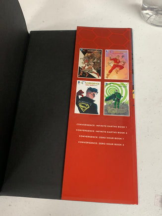 Convergence (DC Comics Trade Hardback) - Bitz & Buttons