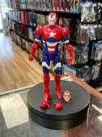 Iron Patriot 85th Anniversary (Marvel Legends, Hasbro) INCOMPLETE