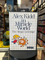 Alex Kidd in Miracle World 0823 (SEGA Master System SMS, Video Games) **COMPLETE**