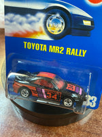 Toyota MR2 Rally (Mattel, Hot Wheels) - Bitz & Buttons