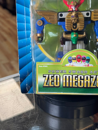 Zeo Megazord with Sword Action (Vintage MMPR Power Rangers, Bandai) SEALED - Bitz & Buttons
