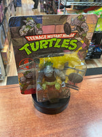 Hard Head Rocksteady -10 Back-  (Vintage TMNT Ninja Turtles, Playmates) **SEALED** - Bitz & Buttons