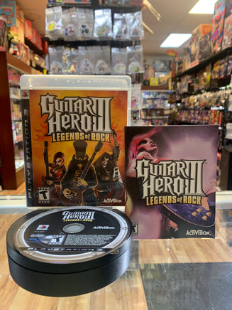 Guitar Hero 3: Legends Of Rock (Sony PlayStation 3 PS3, Video Game)r - Bitz & Buttons