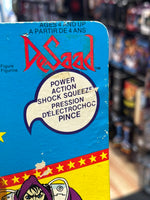 DeSaad 1750 (Vintage Super Powers, Kenner) SEALED