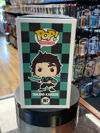 Tanjiro Kamado #867 (Funko Pop, Demon Slayer) - Bitz & Buttons