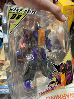 Warp Drive 08 (Last Of The Seekers, Riot Toys, Riot Press) SEALED - Bitz & Buttons