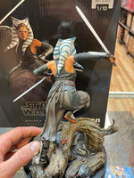 Ahsoka Tano 1/10 Polystone Statue BDS Art Scale (Star Wars, Iron Studios) COMPLETE
