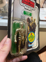 Removable Limbs C-3PO ESB 48C (Vintage Star Wars, Kenner) **SEALED** - Bitz & Buttons
