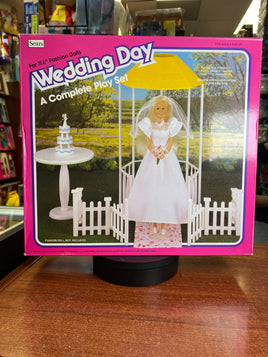 Wedding Day PlaySet (Sears, Fashion Dolls) **OPEN BOX NEW** - Bitz & Buttons