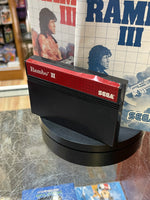 Rambo III 1361 (SEGA Master System SMS, Video Games) **COMPLETE**