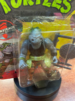 Hard Head Rocksteady -10 Back-  (Vintage TMNT Ninja Turtles, Playmates) **SEALED** - Bitz & Buttons