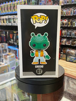 Greedo #07 (Funko Pop, Star Wars) - Bitz & Buttons