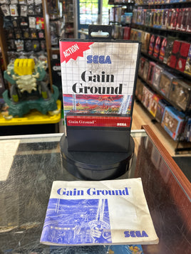 Gain Ground 0821 (SEGA Master System SMS, Video Games) **COMPLETE**