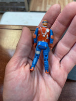 Dusty Hayes with Short Helmet (Vintage MASK, Kenner) LOOSE