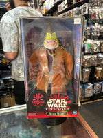 Boss Nass 12" -Episode 1- (Vintage Star Wars, Hasbro) **SEALED**