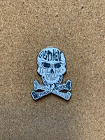 Skull And Crossbones Dead Men Tell No Tales (Walt Disney World, Pin Traders)