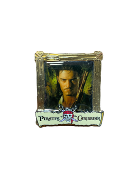 Will Turner Pin (Walt Disney World, Pin Traders)