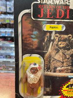 Paploo ROTJ 79 back (Vintage Star Wars, Kenner) **SEALED**