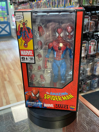 Spider-Man Classic Costume Ver. 185 (Medicom Mafex, The Amazing Spider-Man) SEALED - Bitz & Buttons