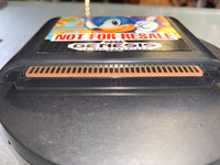 Sonic the Hedgehog with Case & Manual (SEGA Genesis, Video Game) Tested Working