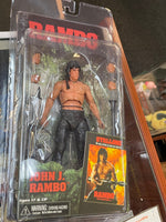 John Rambo First Blood (Rambo, NECA) **SEALED** - Bitz & Buttons