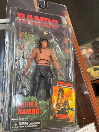John Rambo First Blood (Rambo, NECA) **SEALED** - Bitz & Buttons