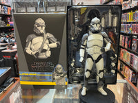 104TH Battalion Wolfpack Clone Trooper MMS142 1/6 Scale (Star Wars, Hot Toys) NEW/OPEN