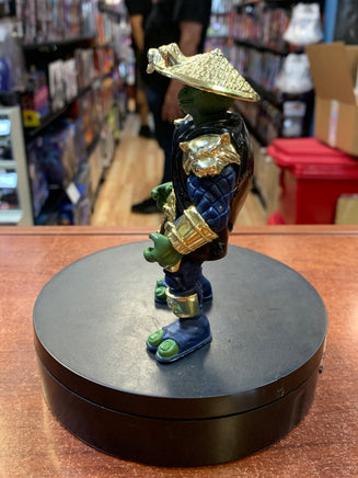 Gold Shogun Leonardo (Vintage TMNT Ninja Turtles, Playmates) **LOOSE** - Bitz & Buttons