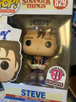 Baskin Robbins Steve #829 (Funko Pop, Stranger Things) EXCLUSIVE - Bitz & Buttons