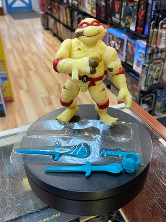 Universal Monster Raphael as Mummy (Vintage TMNT Ninja Turtles, Playmates) - Bitz & Buttons
