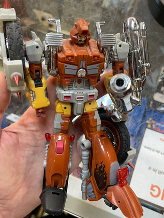 D02S Splinter Wreck-Gar (Transformers KO Third Party, DX9 Toys) COMPLETE - Bitz & Buttons